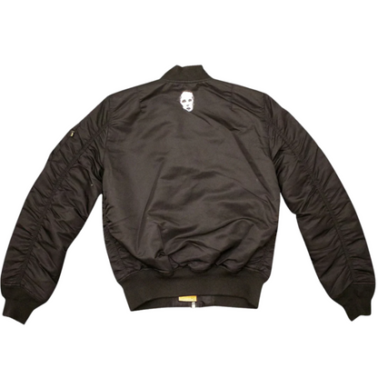 Hand Painted Reversible Dreamer Bomber