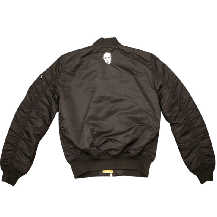 Hand Painted Reversible Dreamer Bomber