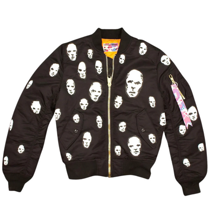 Hand Painted Reversible Dreamer Bomber
