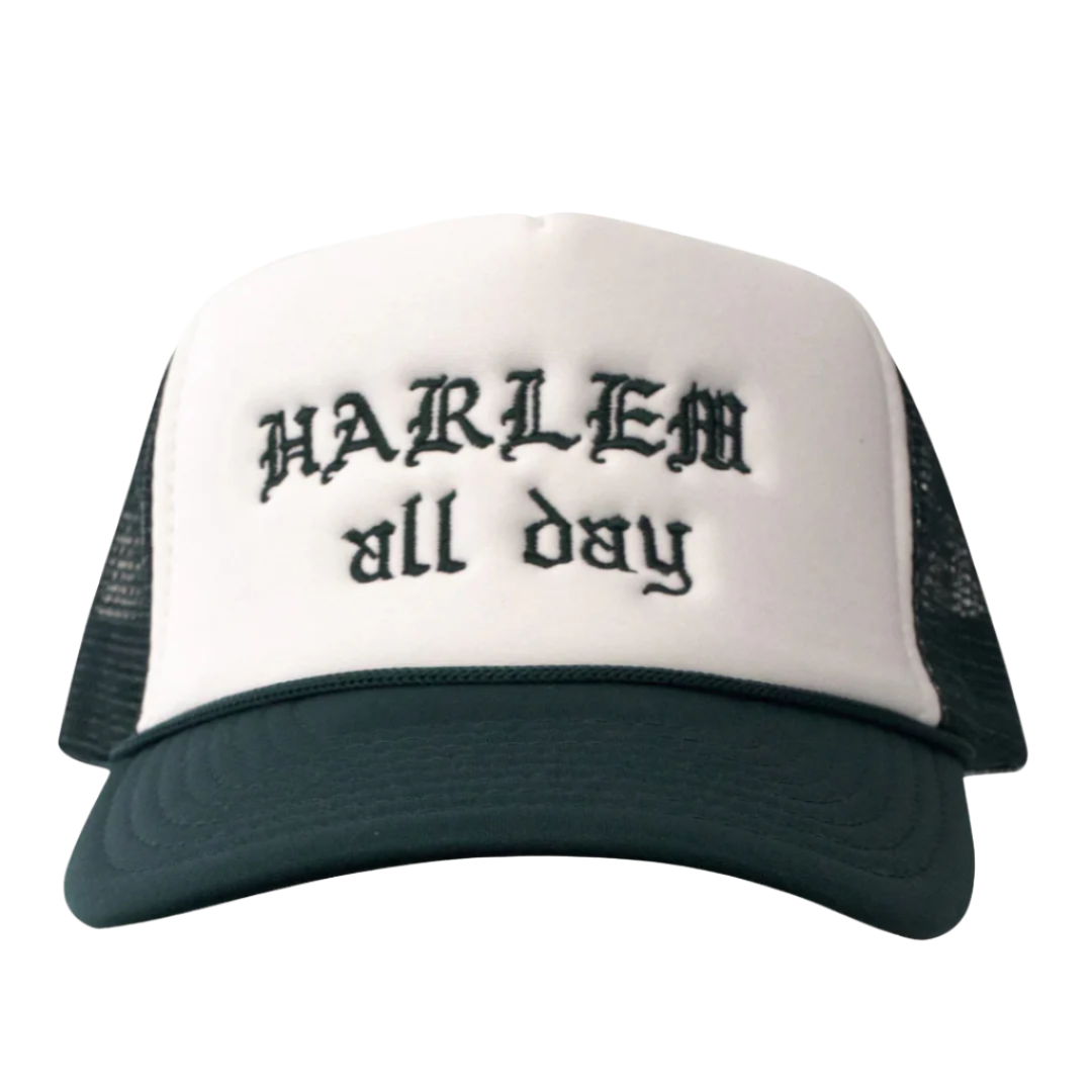 Harlem All Day Trucker Hat