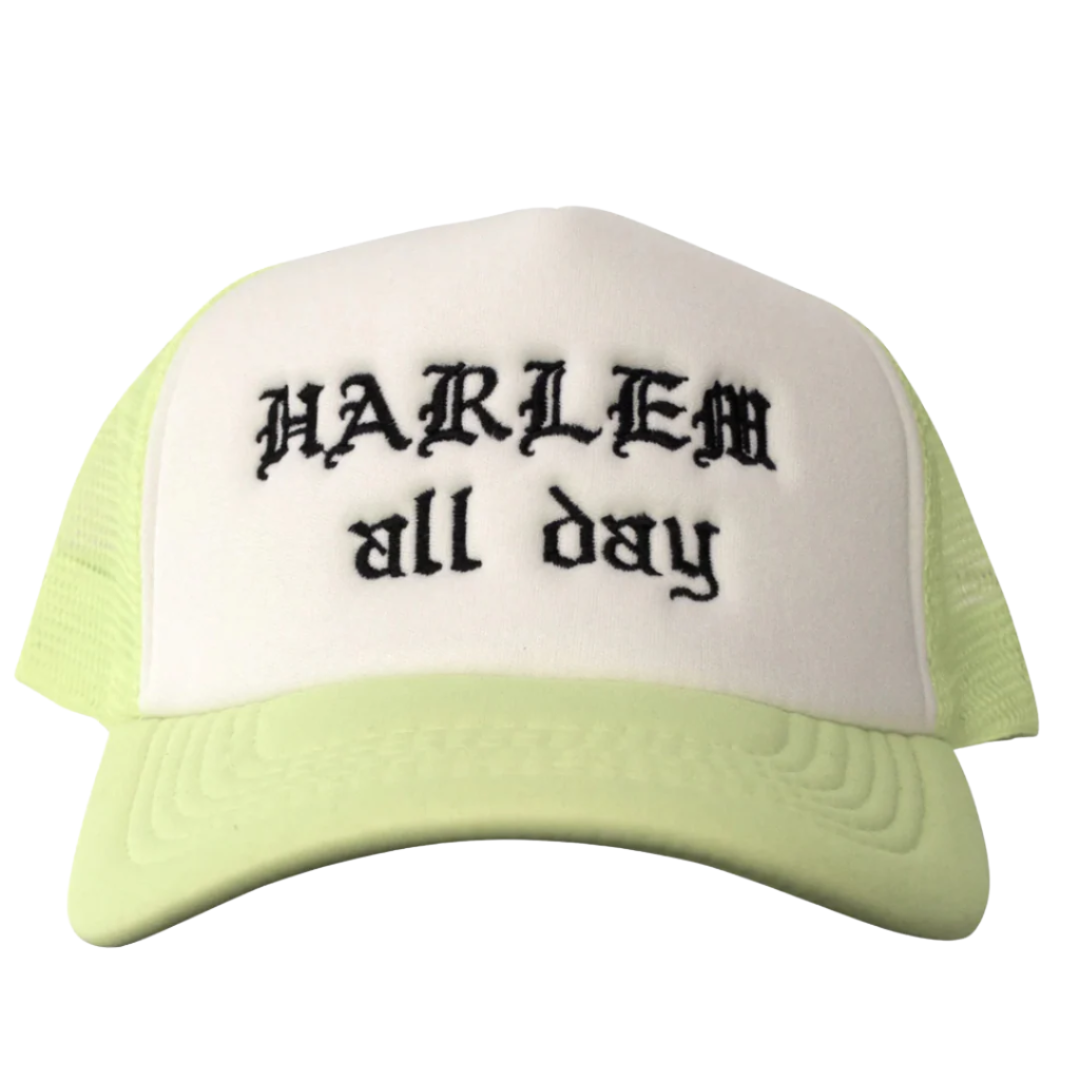Harlem All Day Trucker Hat