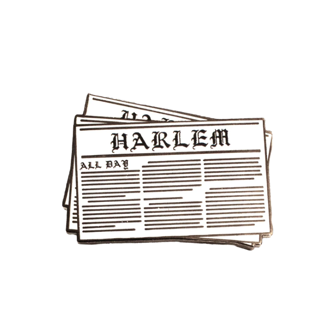 Harlem News Enamel Pin