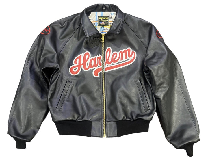 Vanson TJC HARLEM Leather Jacket
