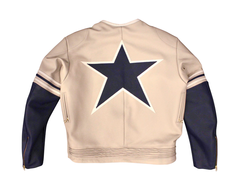 Vanson Star Leather Jacket