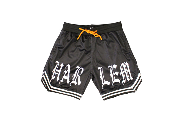 Harlem BBall Mesh Shorts