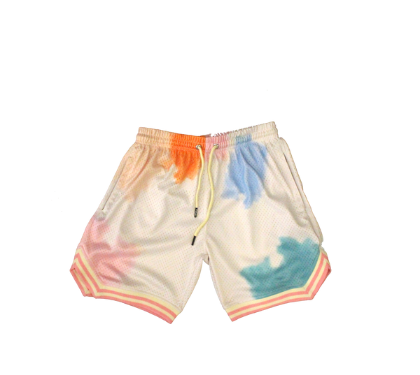 In The Clouds Bball Mesh Shorts