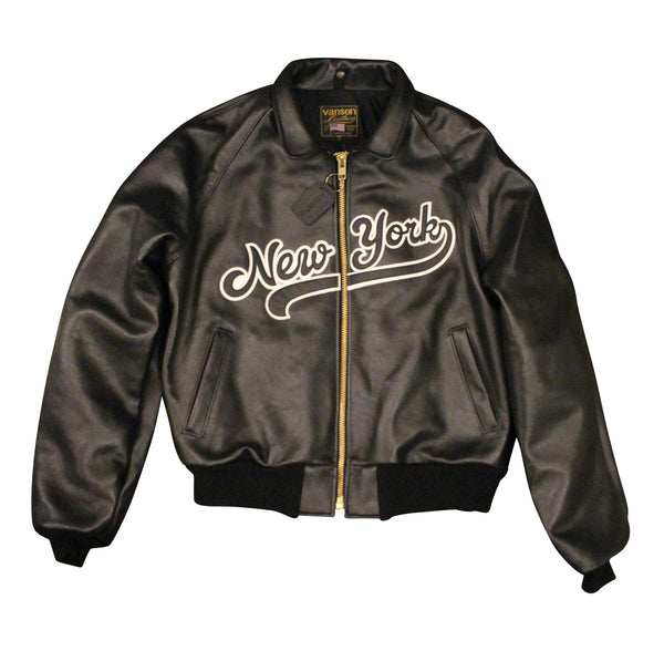 Vanson TJC NEW YORK Leather Jacket