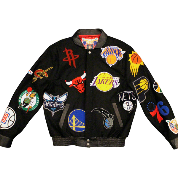 All nba 2025 teams jacket