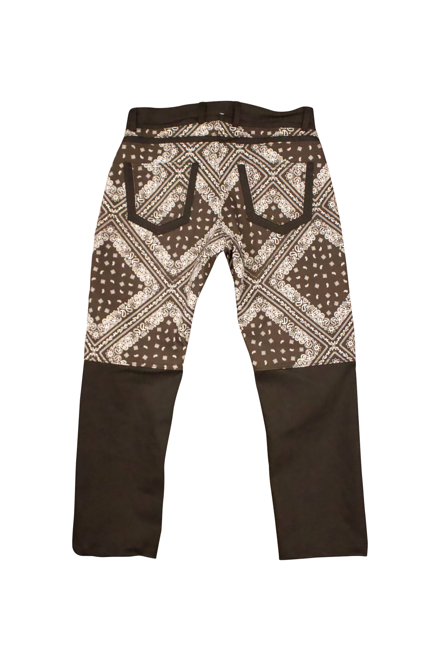 Nomad 2 Tone Paisley Denim Jeans