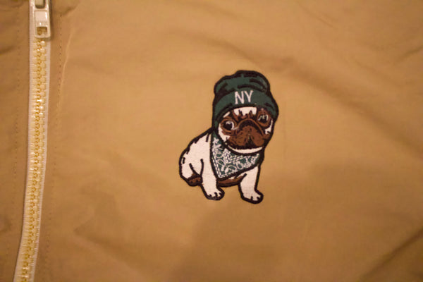 NY Puppy Embroidery Bomber