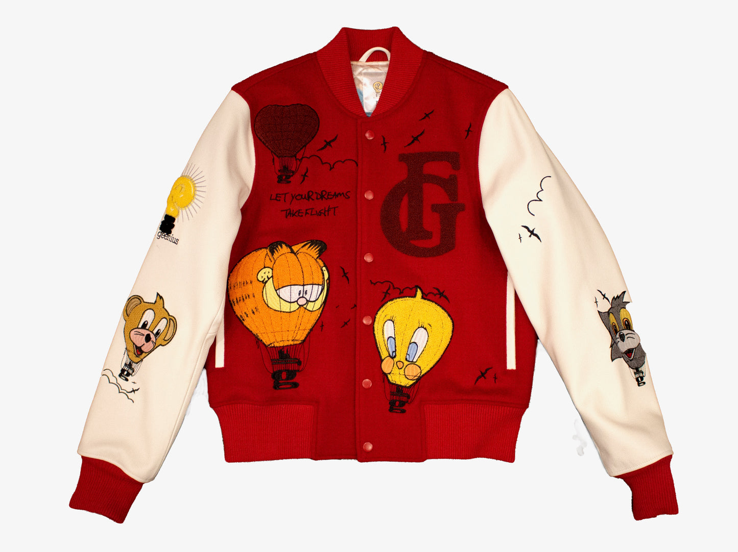 1/24 Hot Air Ballon Varsity Jacket