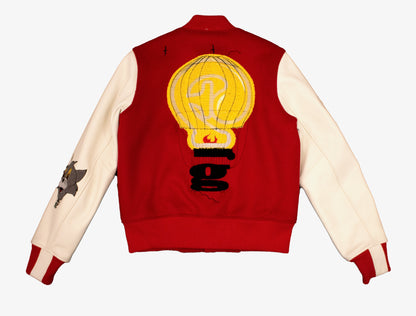 1/24 Hot Air Ballon Varsity Jacket