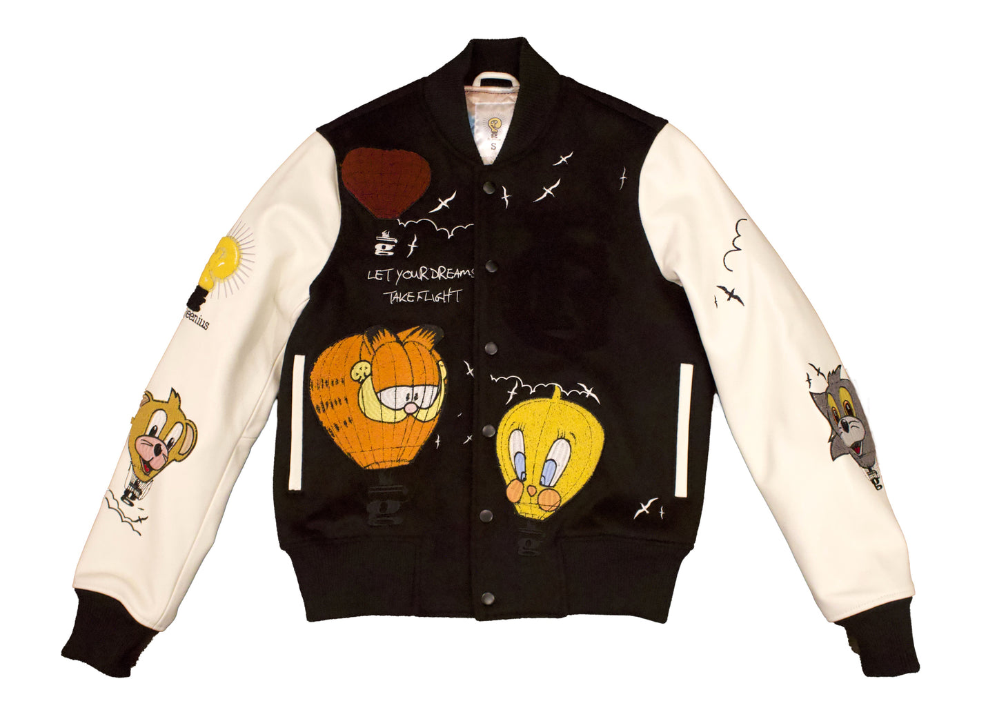 1/24 Hot Air Ballon Varsity Jacket