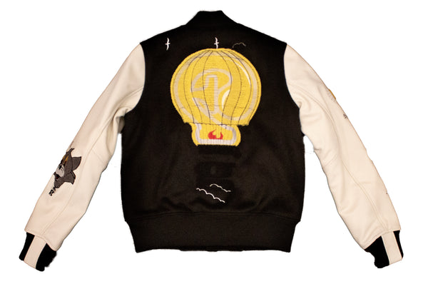 1/24 Hot Air Ballon Varsity Jacket