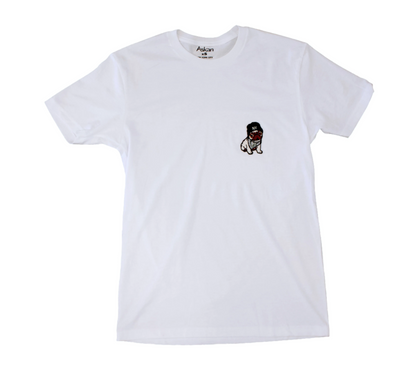 Oversized Small Puppy Tee