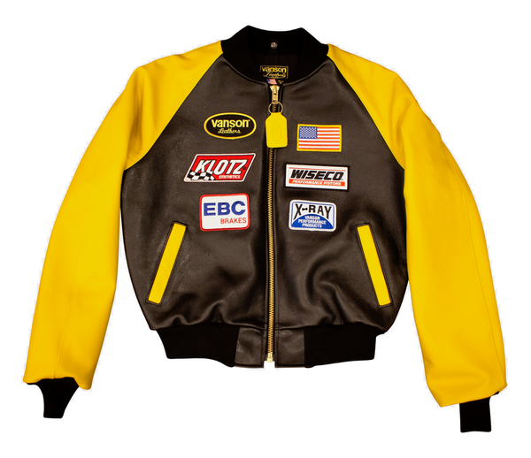 Vanson Race Team Jacket (TJP)