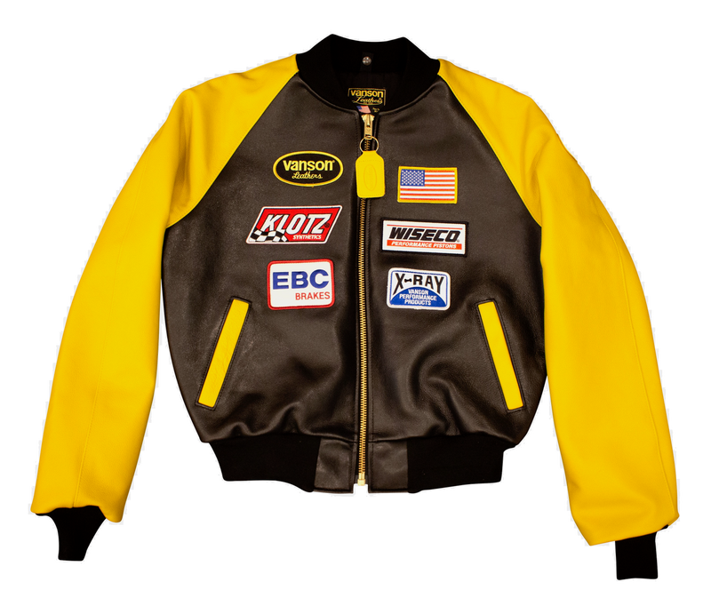 Vanson Race Team Jacket (TJP)