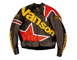 Vanson Cobra Star Leather Jacket