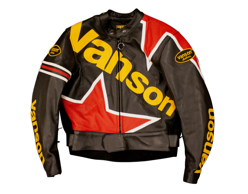 Vanson Cobra Star Leather Jacket