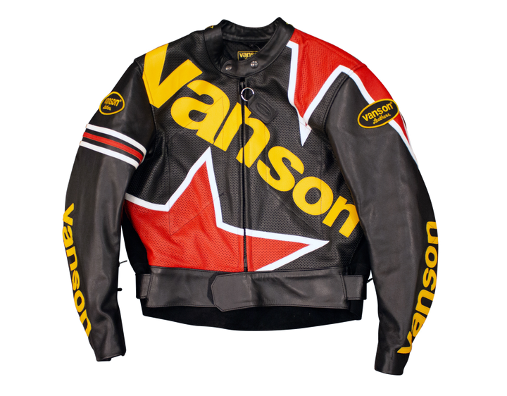 Vanson Cobra Star Leather Jacket