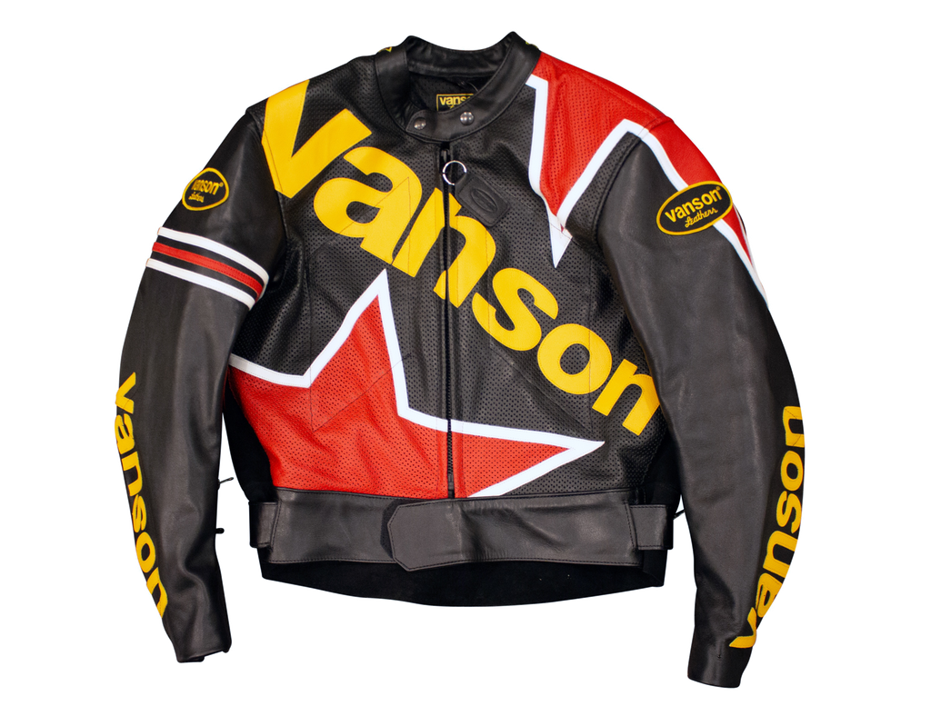 Vanson Cobra Star Leather Jacket – 90's Streetwear NYC – Askannyc