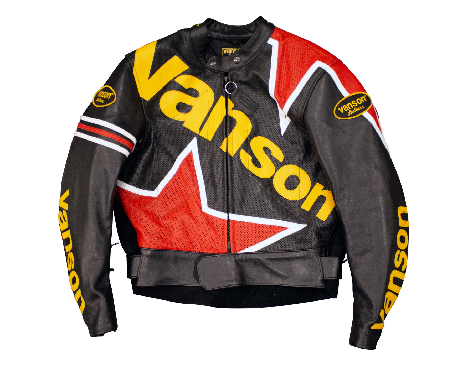Vanson Cobra Star Leather Jacket – 90's Streetwear NYC – Askannyc