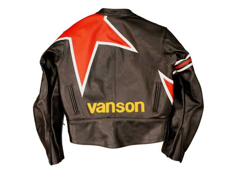 Vanson Cobra Star Leather Jacket