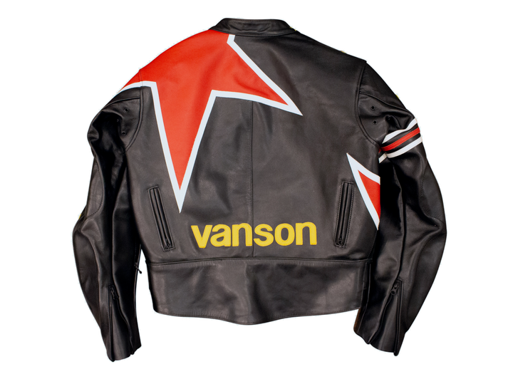 Vanson Cobra Star Leather Jacket