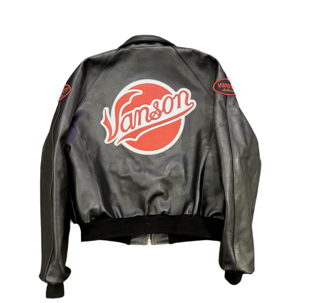 Vanson TJC HARLEM Leather Jacket