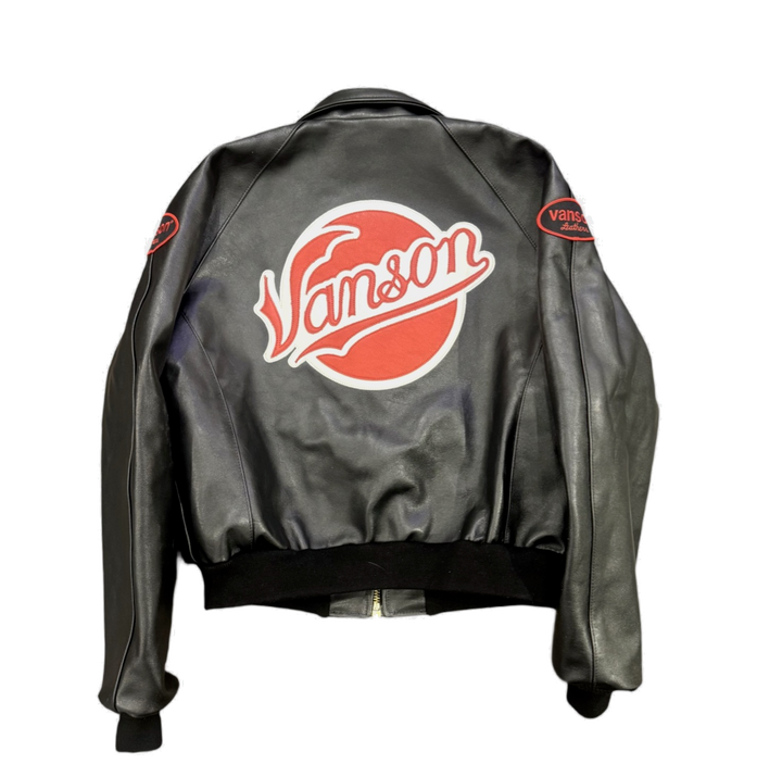Vanson TJC HARLEM Leather Jacket