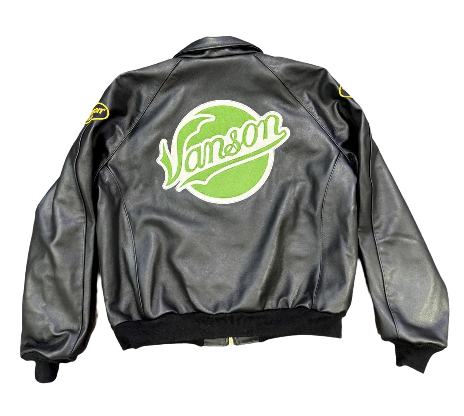 Vanson TJC QUEENS Leather Jacket – Askannyc
