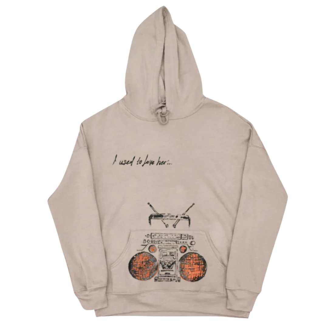 I used to love her hoodie