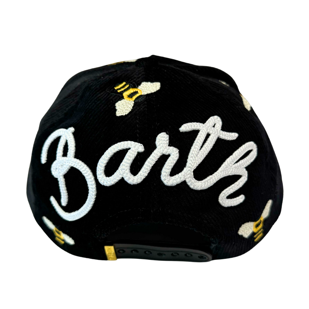 NY Bees Corduroy Hat