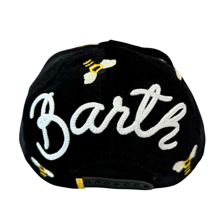 NY Bees Corduroy Hat