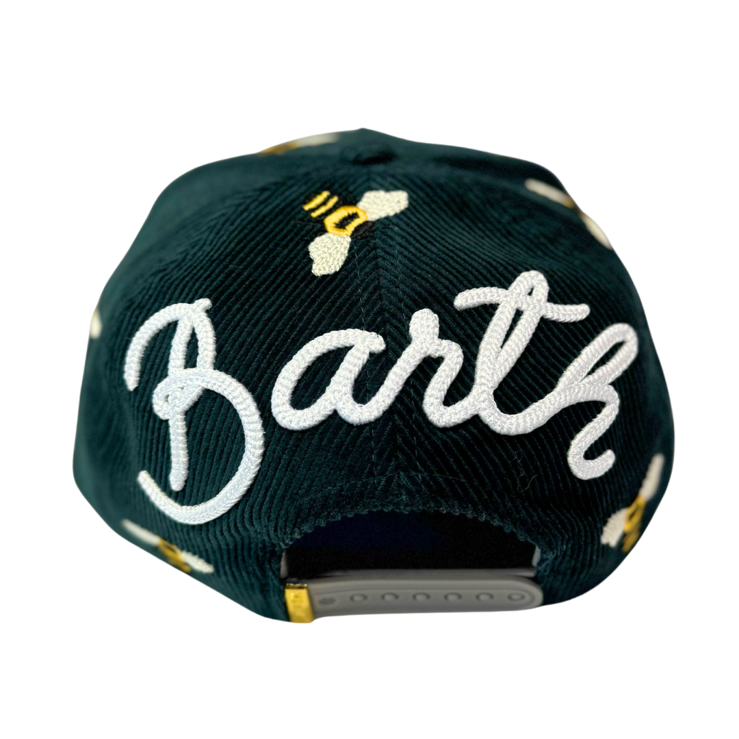 NY Bees Corduroy Hat