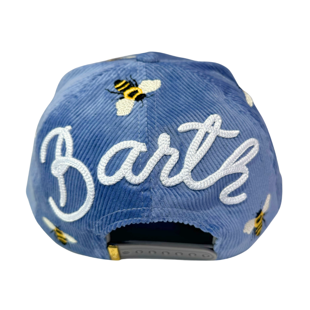 NY Bees Corduroy Hat
