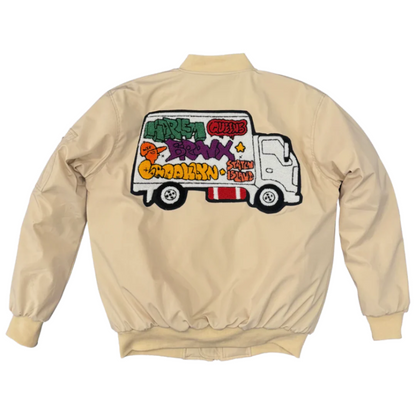 NY Graffiti Truck Bomber