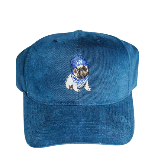 NY Puppy 6 Panel Hat