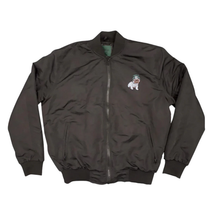 NY Puppy Embroidery Bomber