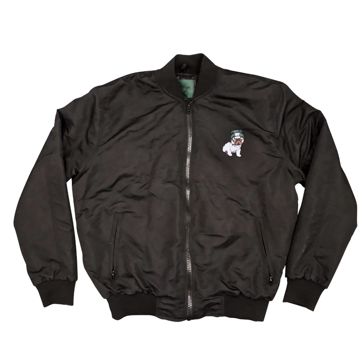 NY Puppy Embroidery Bomber