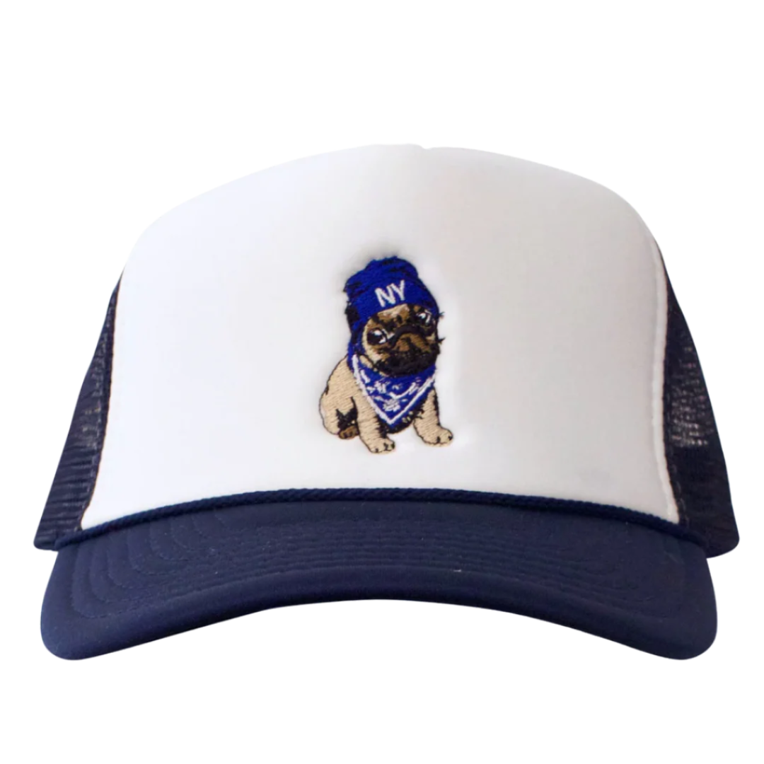 NY Puppy Trucker Hat
