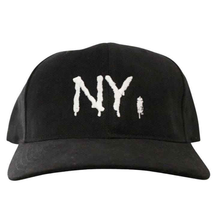 NY Spray Paint 6 Panel Hat