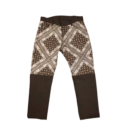 Nomad 2 Tone Paisley Denim Jeans