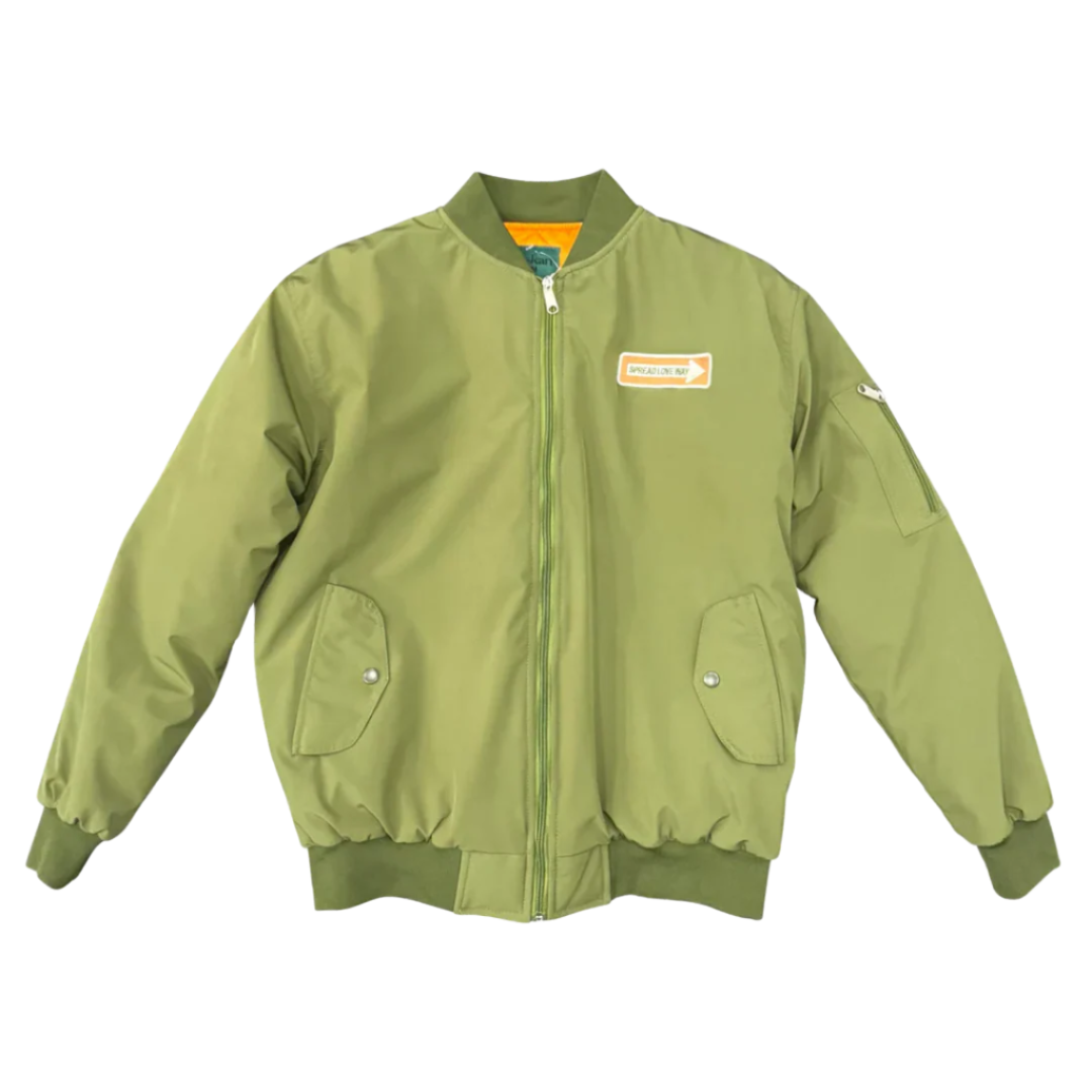Old Brooklyn Way Bomber