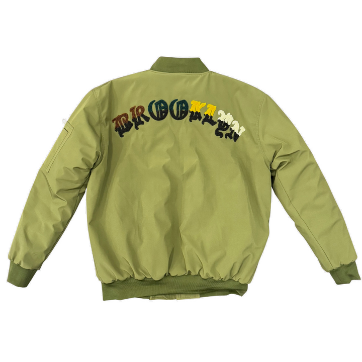 Old Brooklyn Way Bomber
