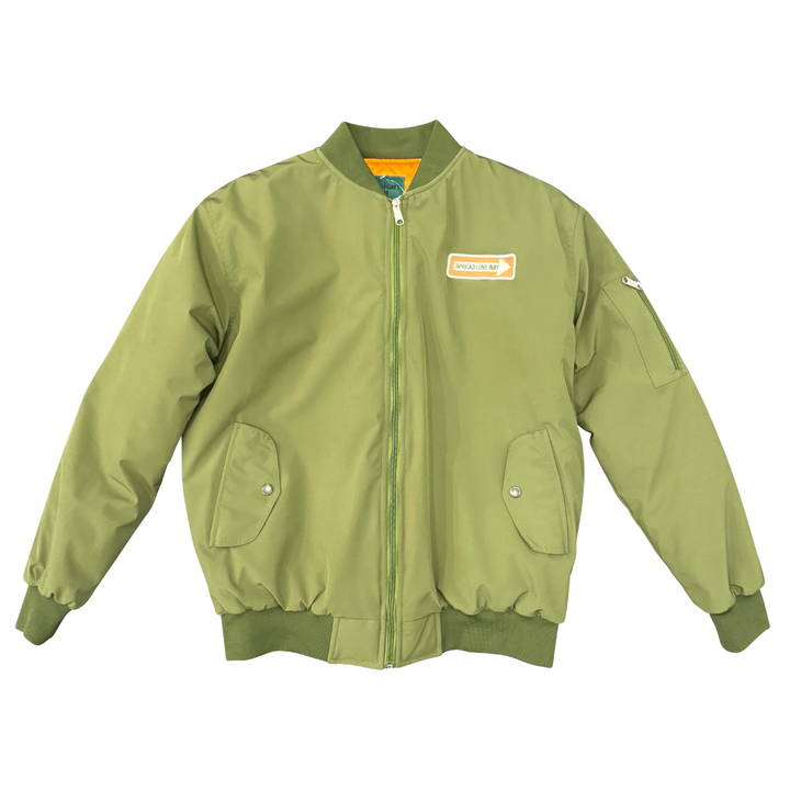 Old Brooklyn Way Bomber
