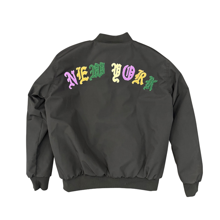 Old New York Bomber