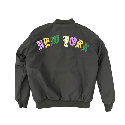 Old New York Bomber