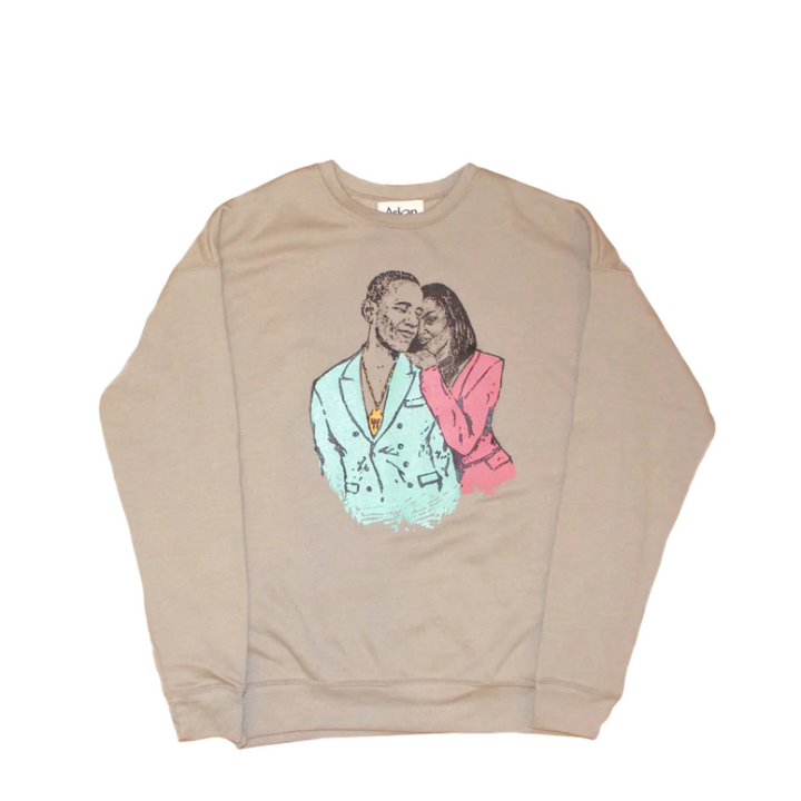 Oversized A Promised Love sweatshirt