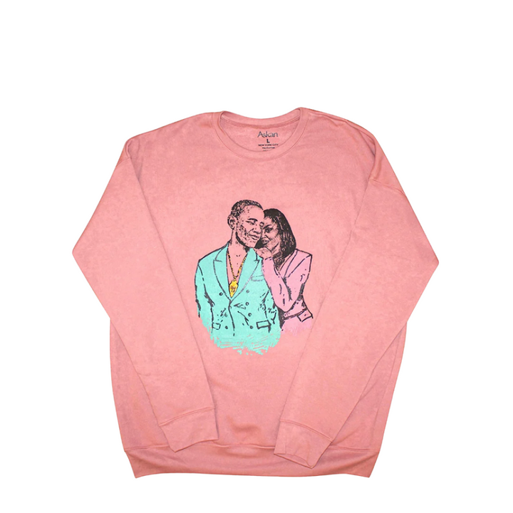 Oversized A Promised Love sweatshirt